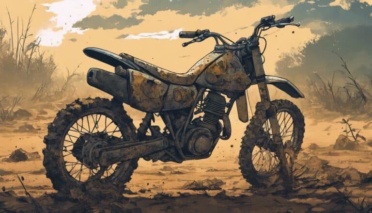 suzuki dirt bike analysis