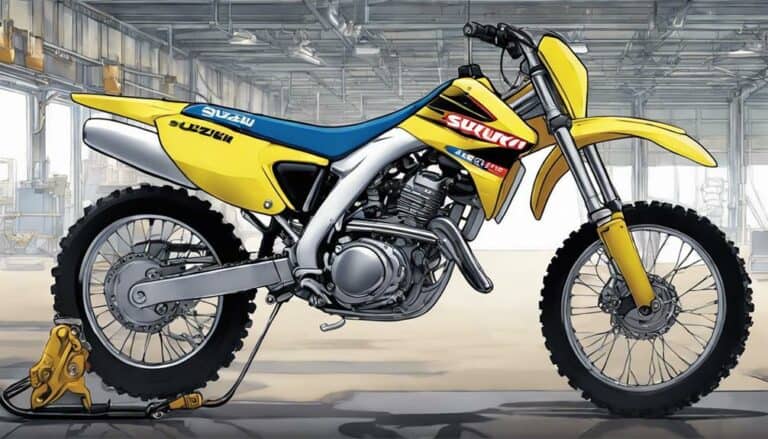 suzuki dirt bikes origin