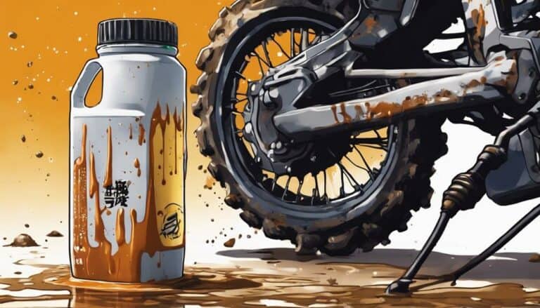 thick syrupy brake fluid