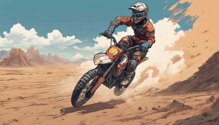 thrilling dirt bike adventures