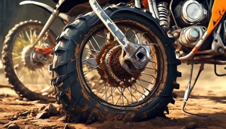 tire replacement for dirt bikes