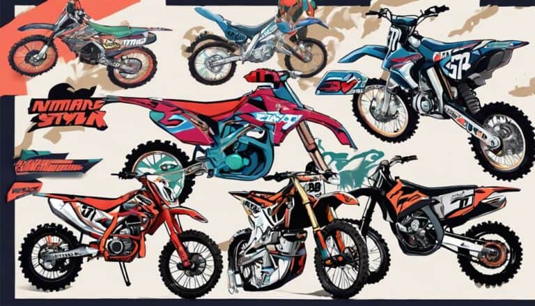 top dirt bike brands