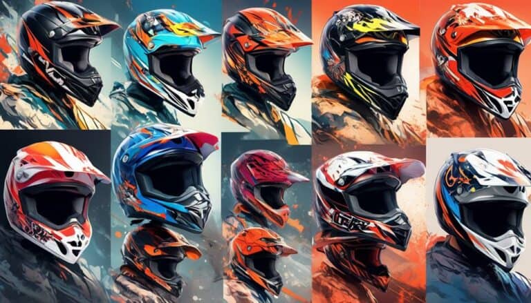 top rated dirt bike helmets