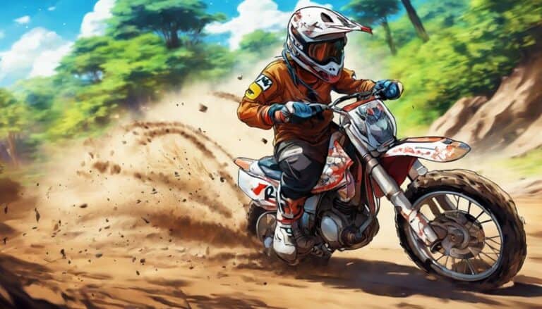 top speed of dirt bike