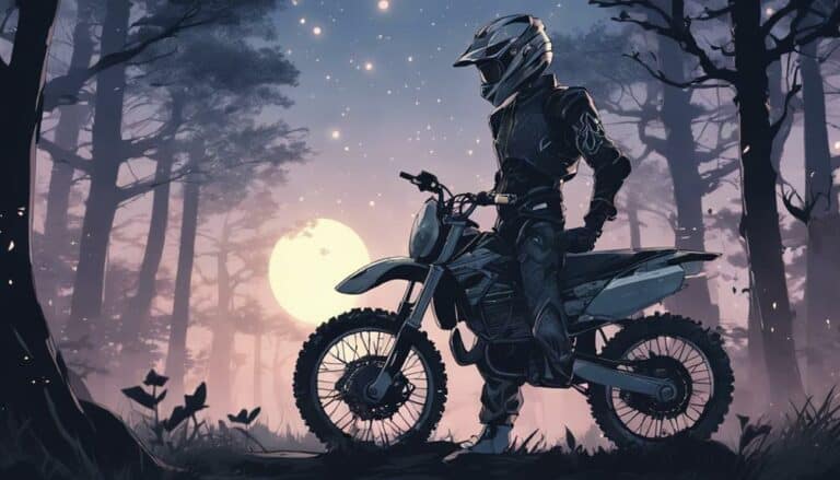 twilight dirt bike details