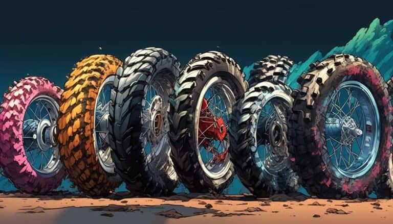 understanding dirt bike tire size