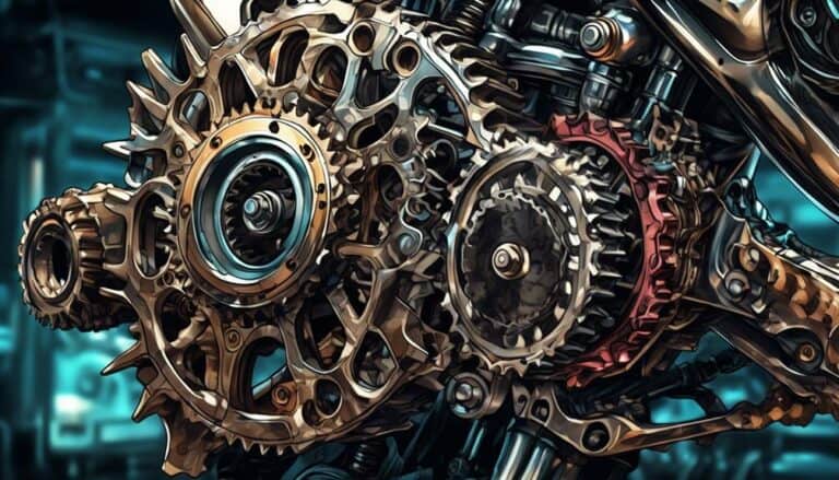 understanding dirt bike transmissions