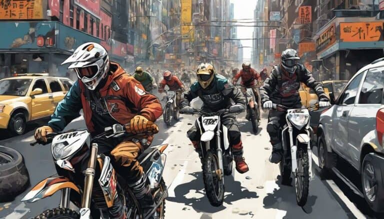 urban dirt bike culture