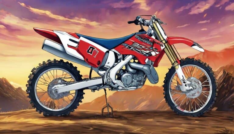 weight of 2004 crf450r