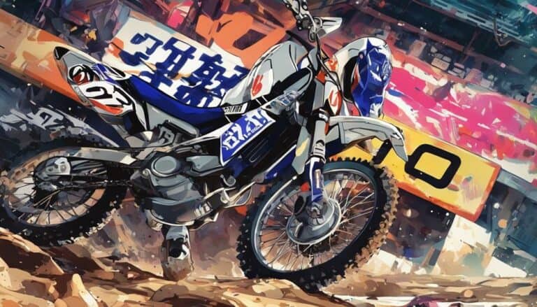 yamaha dirt bike serial