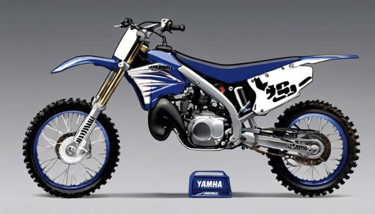 yamaha yz85 2006 specification